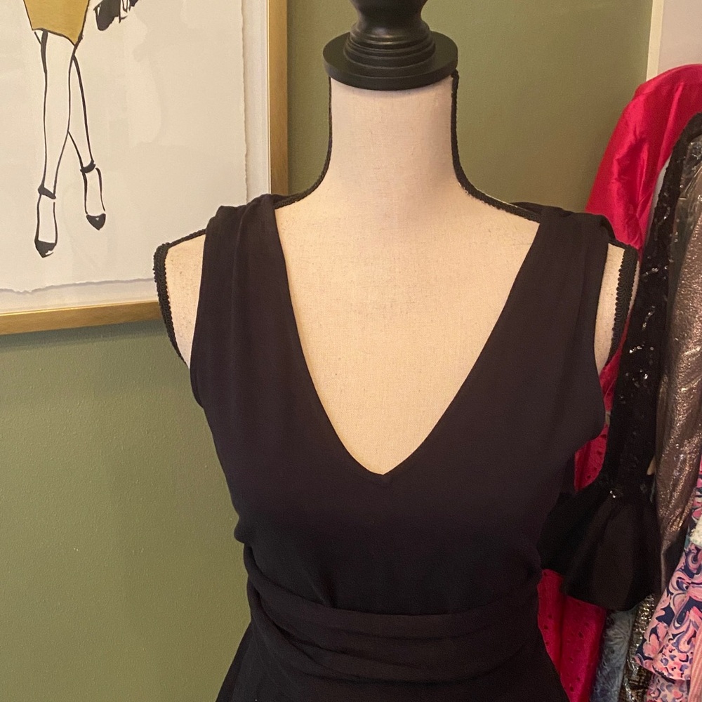 Beautiful Jcrew wrap around top